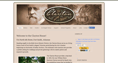 Desktop Screenshot of claytonhouse.org